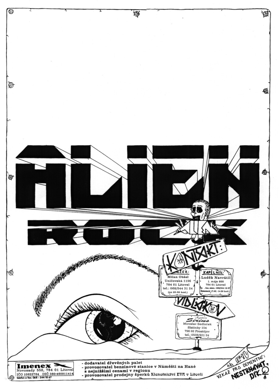 Alien - 5. plakát A2